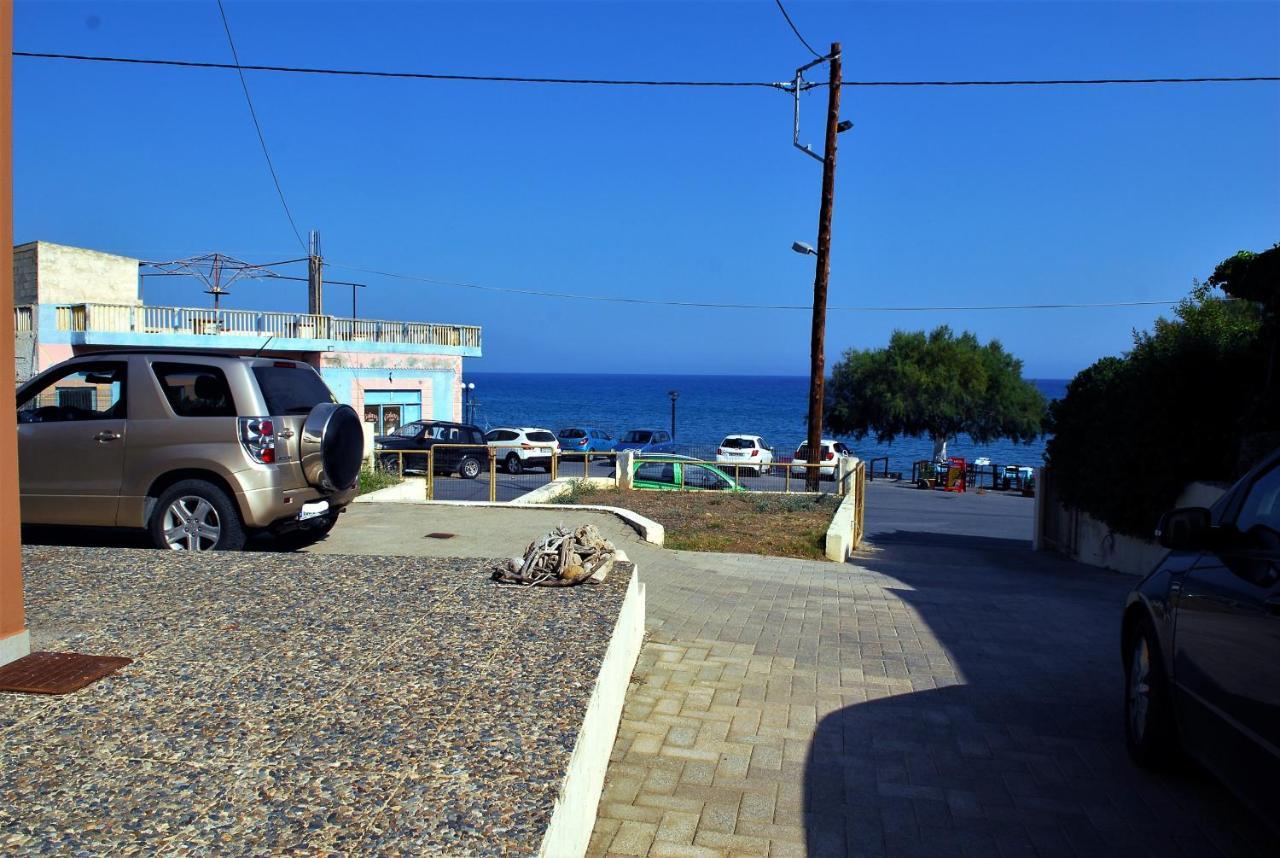 Eutuxia Sea&Mountain Apartment - Tsoutsouros Exterior foto